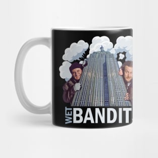 the wet bandits building Mug